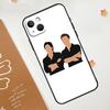 Damon and Stefan Vampire Diaries Case For Apple iPhone 16 15 14 13 12 11 Pro Max Mini XR 16e 15 16 Plus Protective Cover