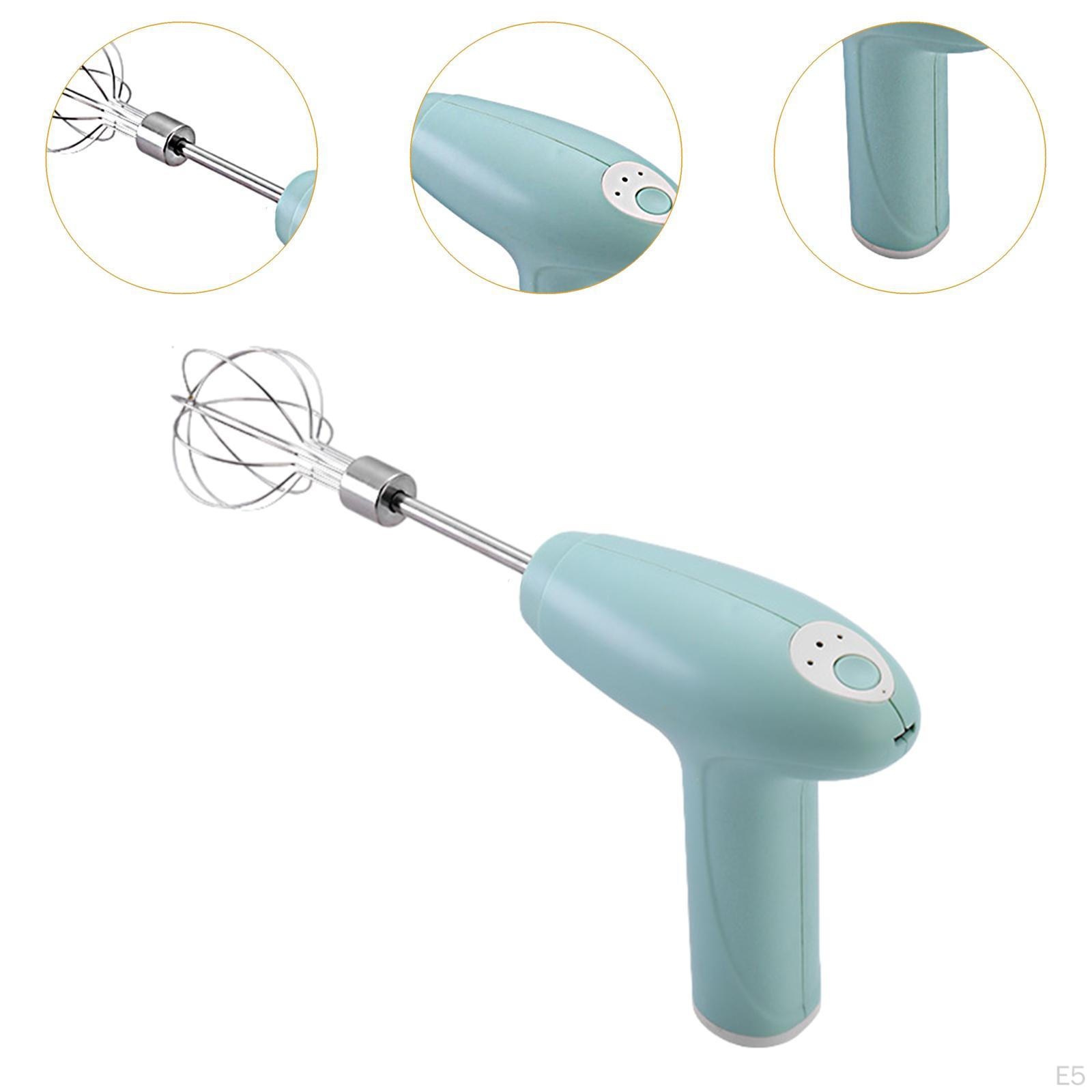 Электрический вспениватель молока Кофе с 3 скоростями Легкоочищаемый венчик для взбивания — фото 7