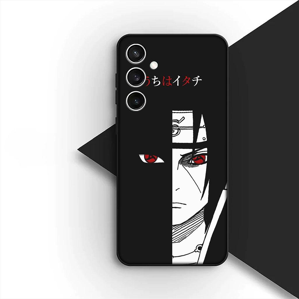 

for Motorola Moto G22 G23 G32 G53 G60 G13 G64 G20 G8 G9 Plus Power E13 E20 E32 Phone Case Kakashi Akatsuki Narutos Uchiha Itachi Motorola Moto G53