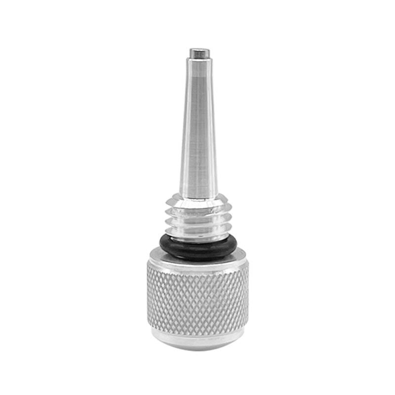 2 Pcs Magnetic Oil Dipstick 18x2.5mm Thread Size for Inverter Generators Aluminum Rust Resistant Red Dipsticks