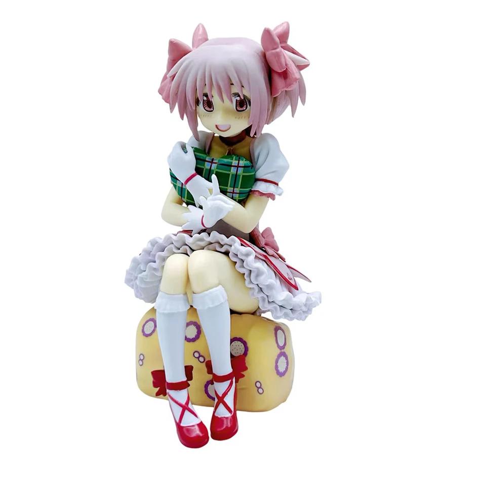 14cm Kawaii Akemi Homura Action Figure - Kaname Madoka Anime Model Toy Cute Loli Collection Gift for Fans