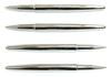 2 Set Pack Japanese Processed Turkey Feather Brass Disc Pen Brasda Cap Pen Stand White Feather + Q-S1P2WT-2-W