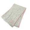 2024 Model CC Mark Apparel Scarf Cashmere Gray Unused