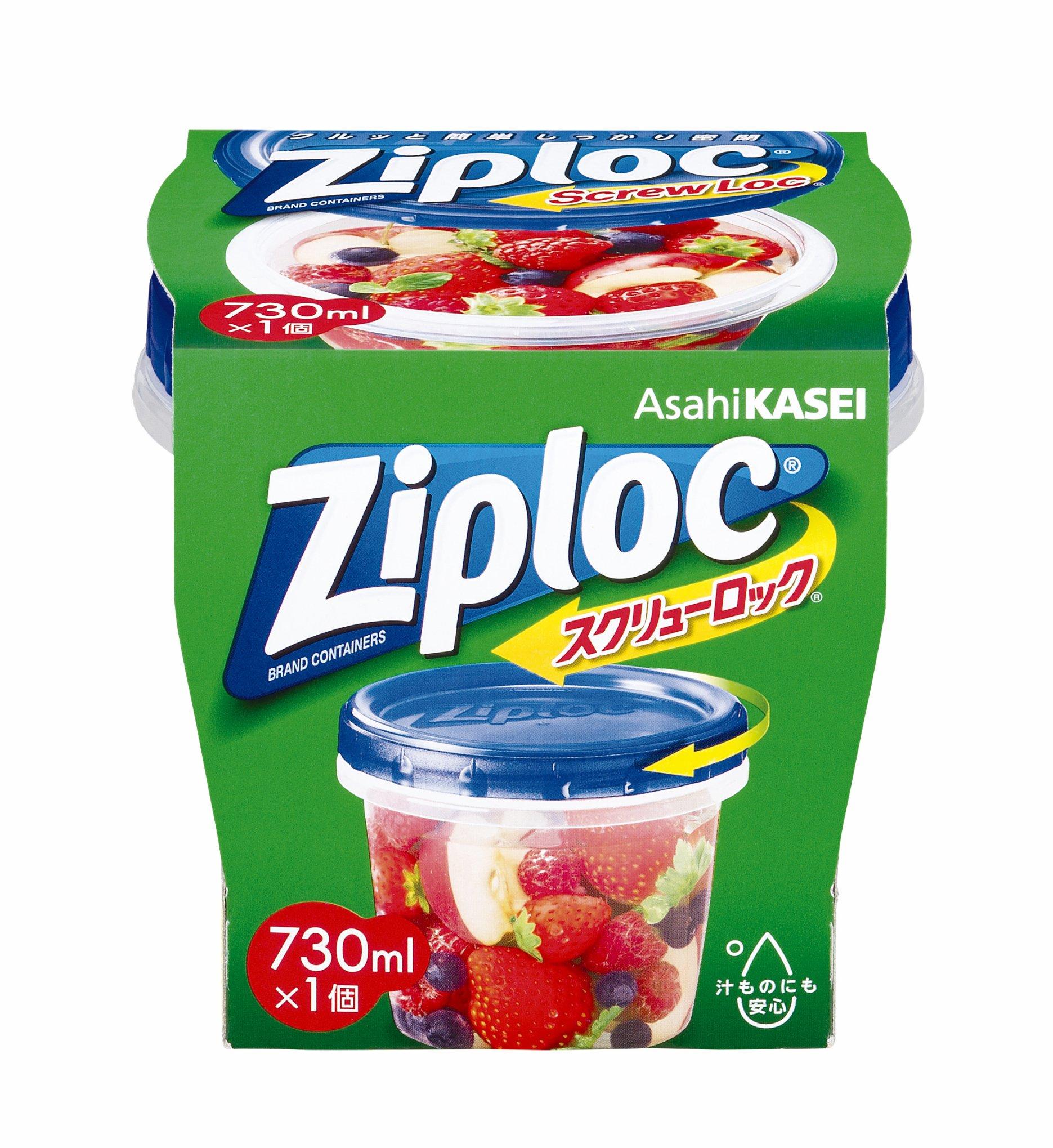 Ziploc Screw 730ml