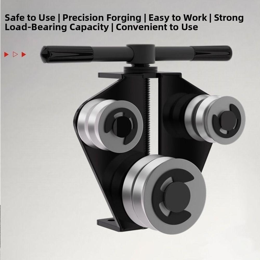 Rustproof Brake Line Straightener Portable Brake Pipe Bending Tool Steel Pipe Work