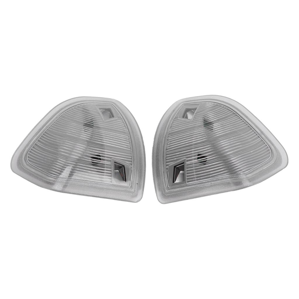 2pcs Side Mirror LED Turn Signal Light Left Right 68302828AA 68302829AA Replacement for Dodge Ram 1500 Truck
