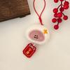 Cute Cartoon Plush Tassel Pendant Kawaii Plush Doll Car Lanyard Backpack Decoration Door Handle Pendant Accessories Gifts