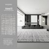 2024 Italian Living Room & Bedroom Imitation Cashmere Carpet - Thick, Dirt-Resistant, Low Maintenance