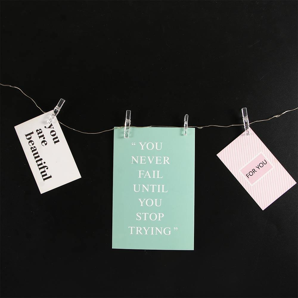 Clamp Clothesline Accessory Airer Hanging Photo Clip Clothespins Clothes Pegs Laundry Supplies