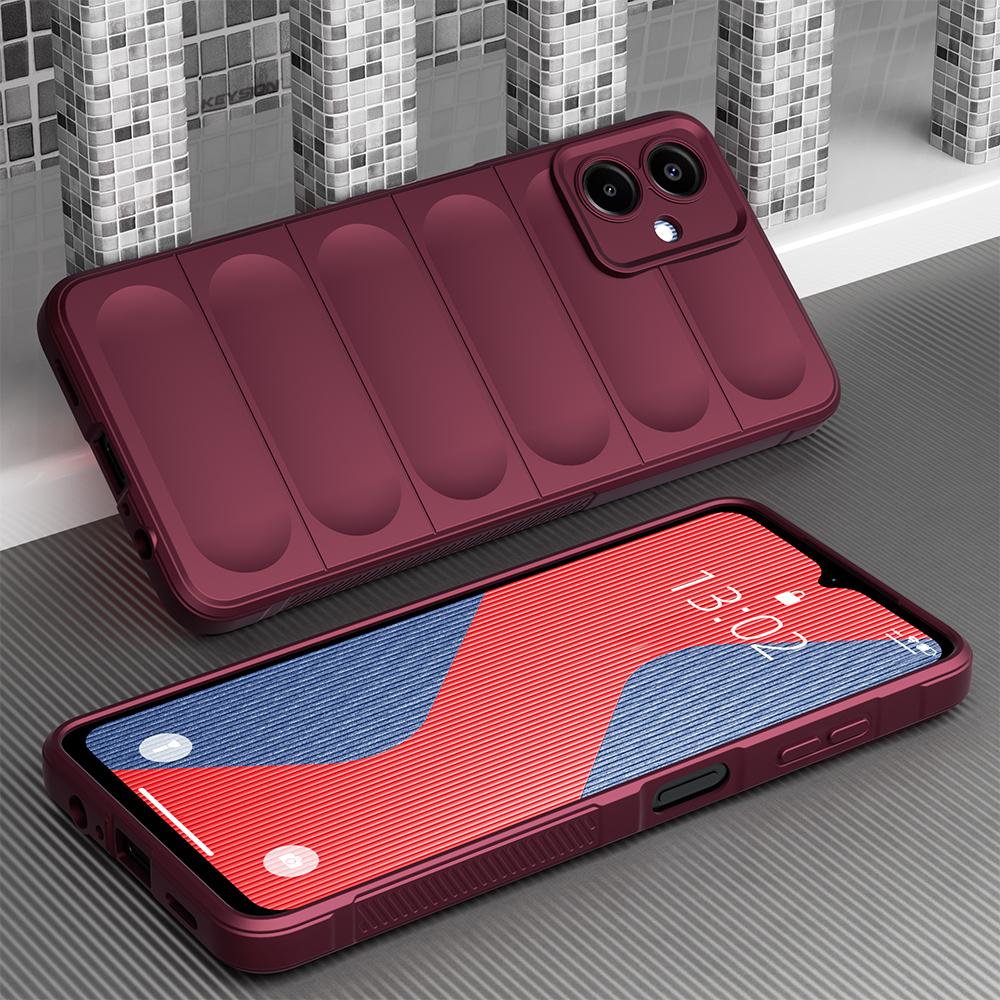 

Противоударный матовый чехол KEYSION для Samsung A06 A05 A04 A04e Мягкий силиконовый противоскользящий чехол для задней панели телефона Galaxy A04 A04e A05 A06 for Samsung A05