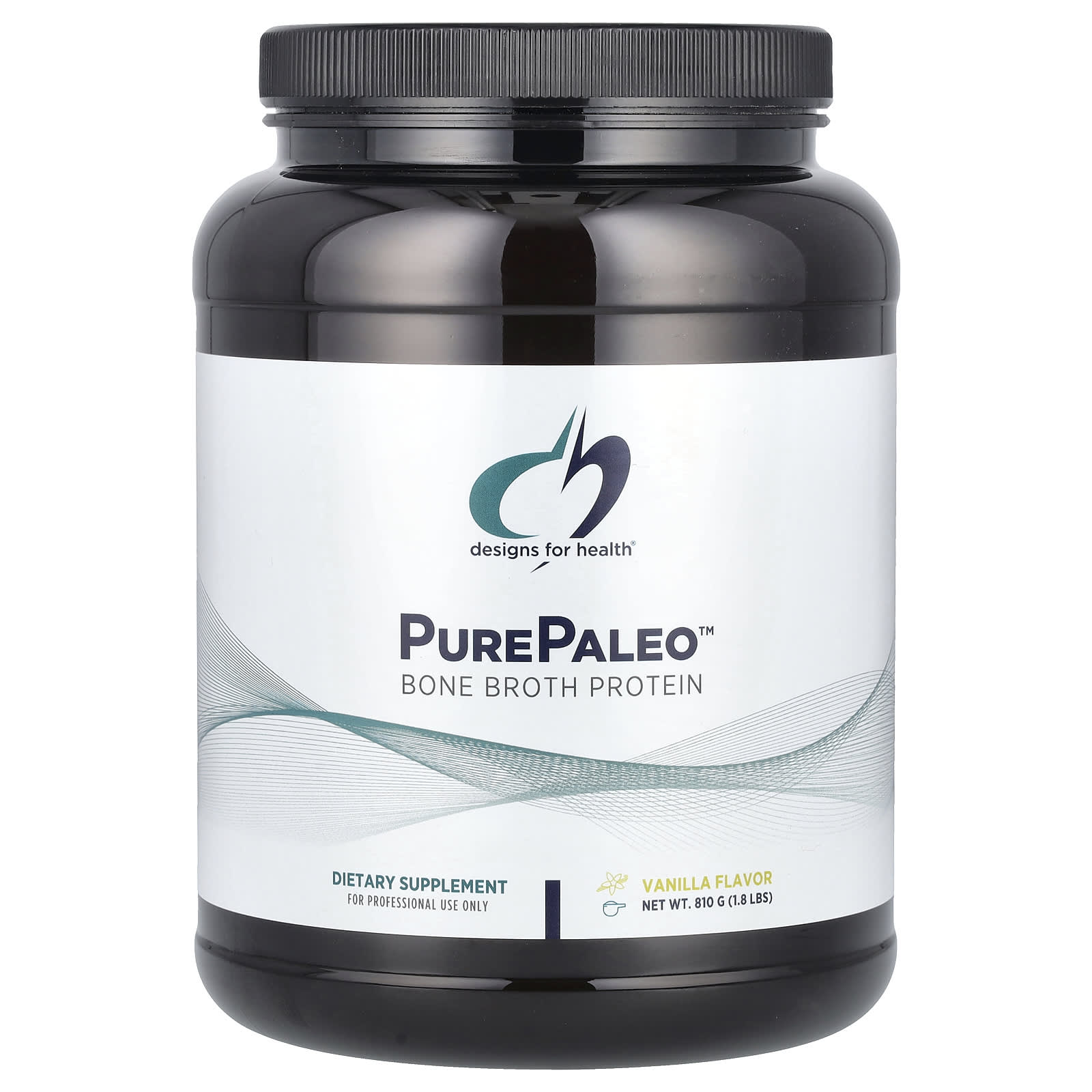 

Purepaleo™, Bone Broth Protein, Vanilla, 1.8 Lbs (810 G)