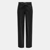 Women's Faux Leather Effect Jeans Style Trousers