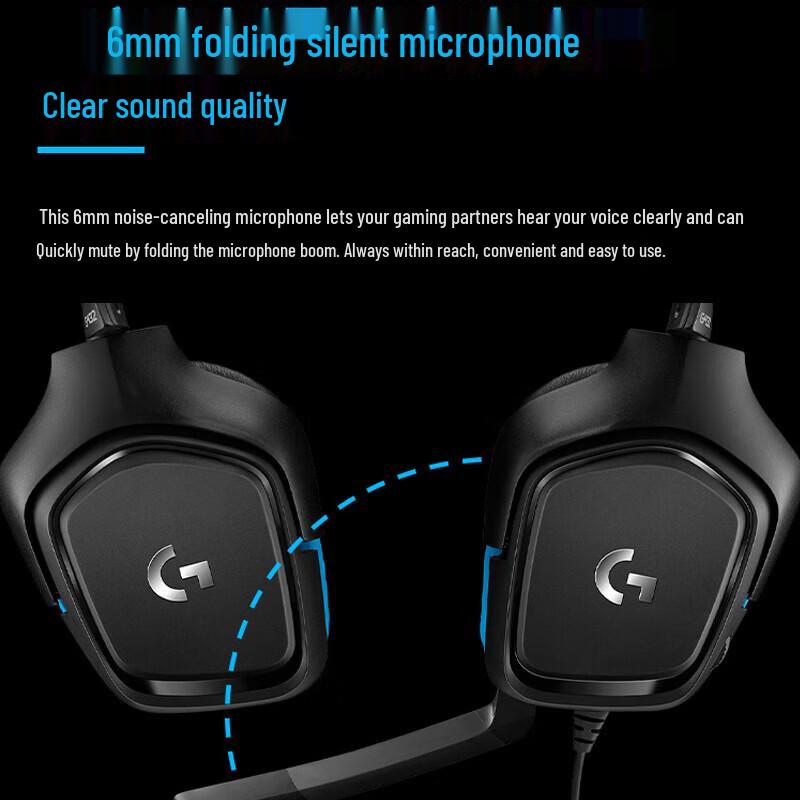 Logitech G431 Wired Gaming Headset