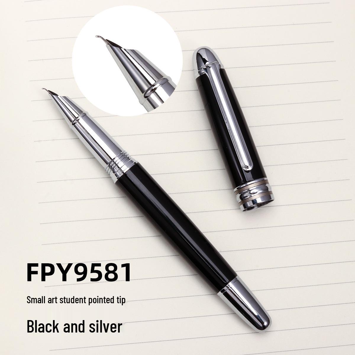 Yongsheng Laser Engraved Steel Signature Pen
