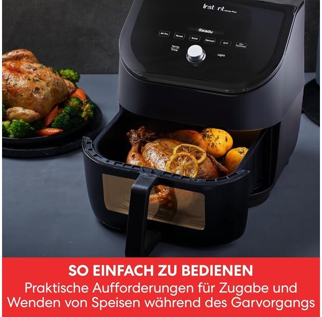 Фритюрница Instant Pot Vortex Plus Clear Cook black (140-3097-01-EU)