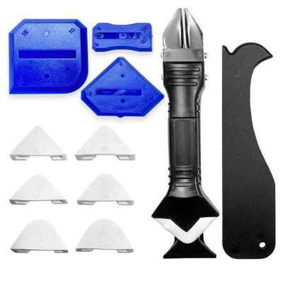Sealant Finishing Tool 3 In 1 Silicone Caulking Tool Great Shower Sealant Remover