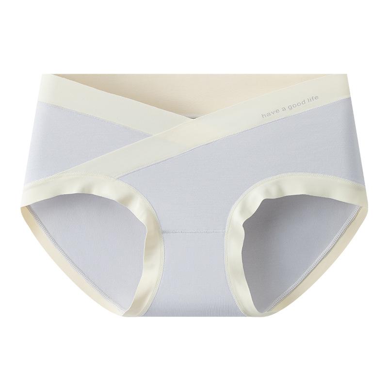 

Lady Spring 32A Антибактериальная ластовица Беременность Послеродовое Бандаж для живота Бесшовное Нижнее белье с низкой посадкой XXL небесно-голубой