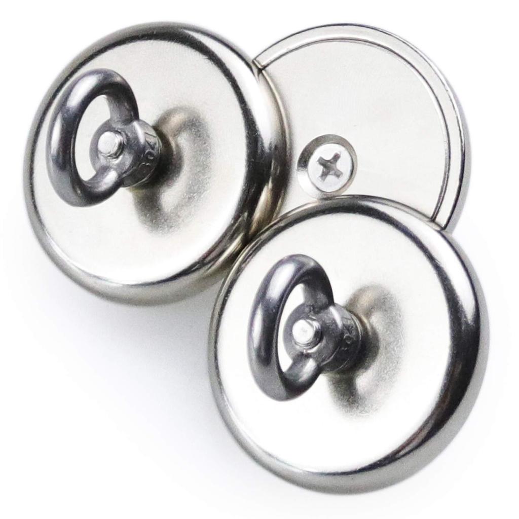 Ferramenta Magnética de Salvamento de Olhal Potente D25-D120