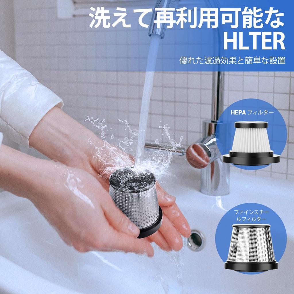 UDIAG BVC200 Handheld Air Cordless Car Vacuum Cleaner with 22000Pa Powerful 3 Wind Speed LED 7 Nozzle 7500mAh for Cleaning Car Car and Furniture