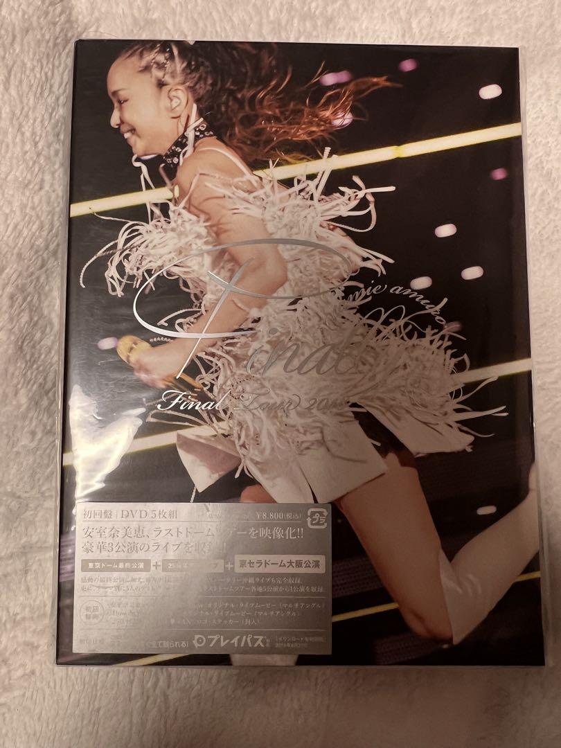 

[USED] Namie Amuro Final Tour 2018 -Finally- DVD Kyocera