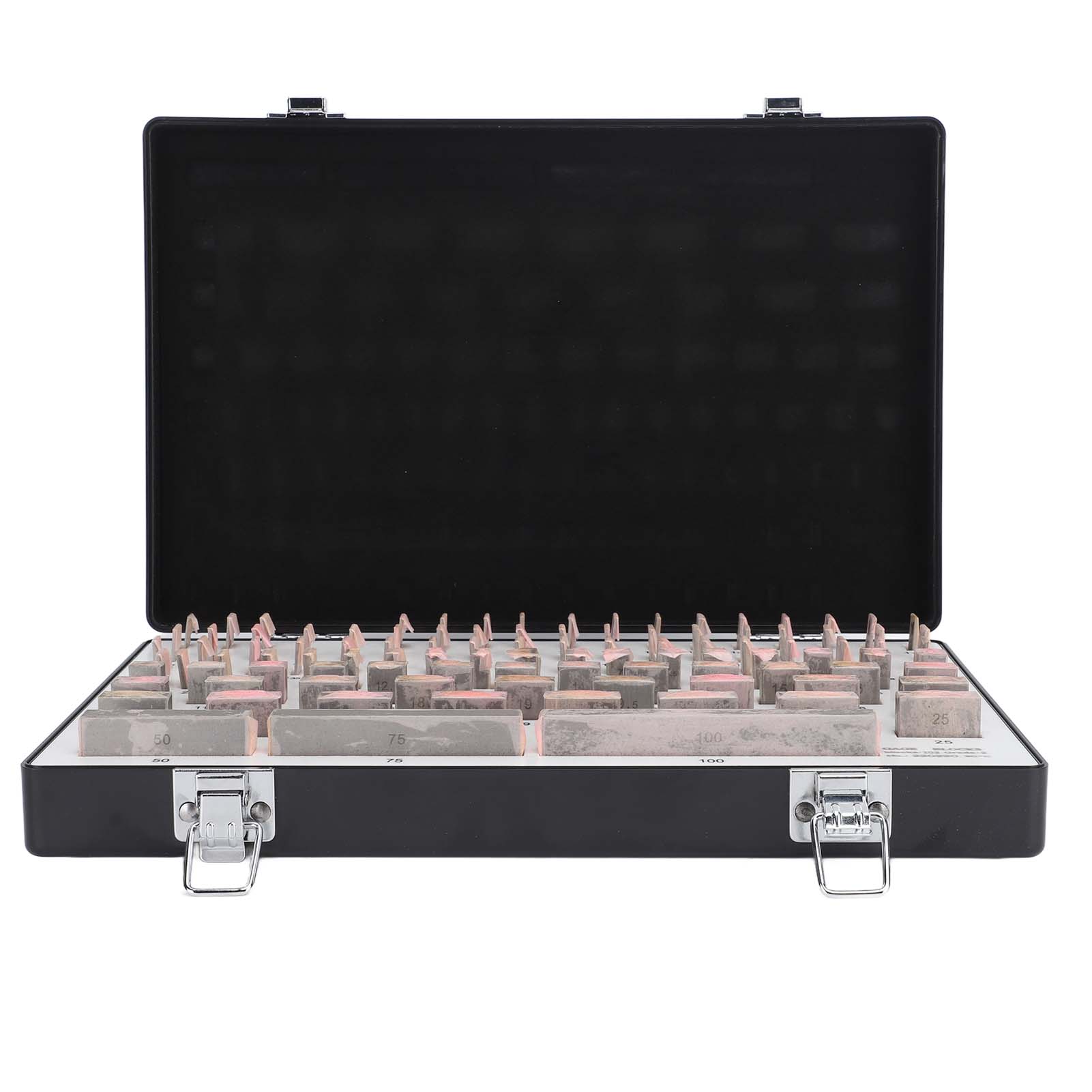 

103 шт. стальных калибровочных блоков, набор калибровочных блоков с футляром, сверхвысокая точность для инструмента