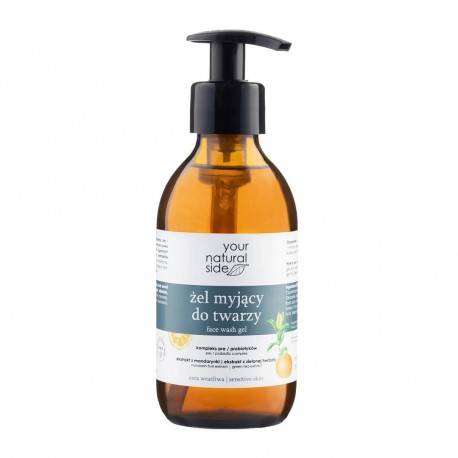 

YOUR Natural Side - Żel myjący do twarzy mandarynka & zielona herbata, 190 ml