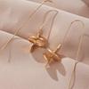 Vintage  Irregular Dangling Earrings, Women's Personalized Punk Style Holiday Party Accessories Jewelry