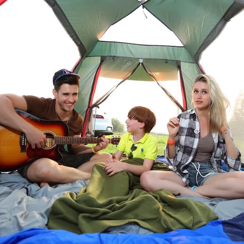 Explorer 3-4 Person Automatic Camping Tent