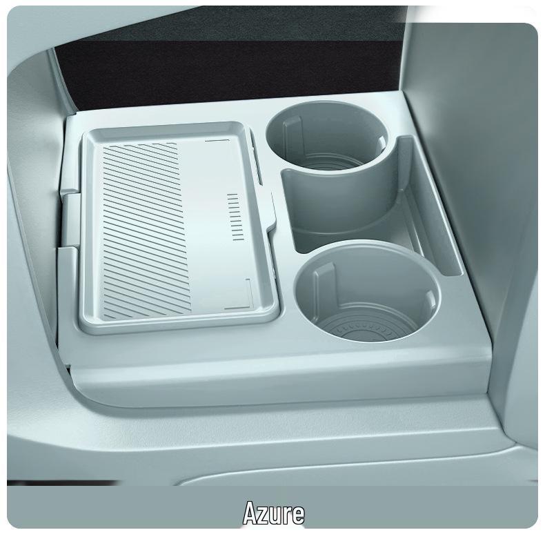 Zeekr 009 Silicone Storage Box for Center Console Glasses and Accessories