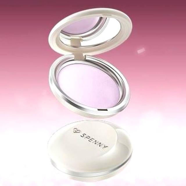 SPENNY - Smooth Pressed Powder - 3 Colors #912 Pearl White - 7.5g