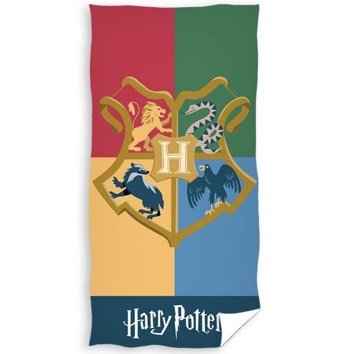 Drap de plage - Harry Potter - 140 x 70 cm - Multicouleurs - Polyester - Rectangulaire