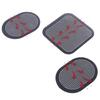 3Pcs Replacement Gel Pads Massager Patch For Stimulator Trainer Muscles Training