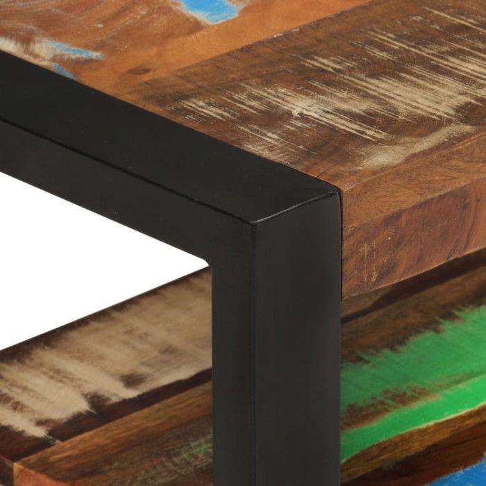 VidaXL TV Cabinet 120x30x45 Cm Solid Reclaimed Wood 351671