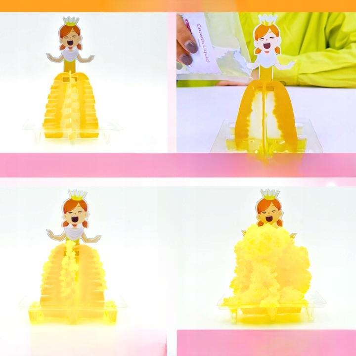 Crystal Princess Set Crystal Tree For Kids Education