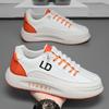 Spring New Thick-soled Men's Board Shoes Fashionable Casual Shoes Work Single Shoes Men's Shoes Leather Youth Trendy Shoes