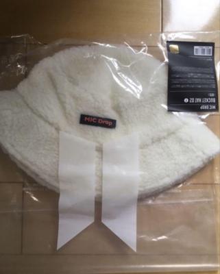 [USED] BTS BUCKET HAT 02 MIC DROP