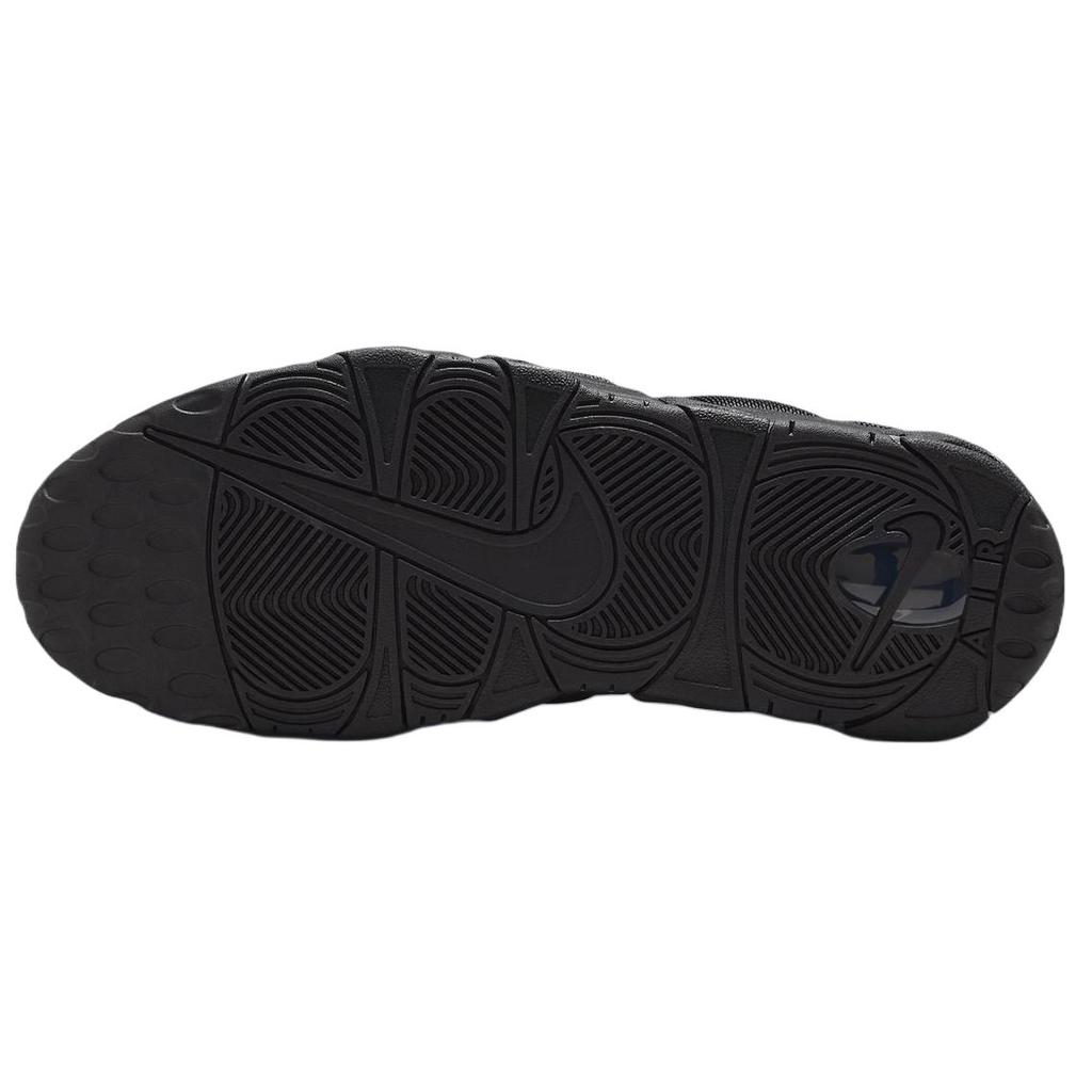 Nike Air More Uptempo Low Triple Black Unisex Sneakers IM6649-001
