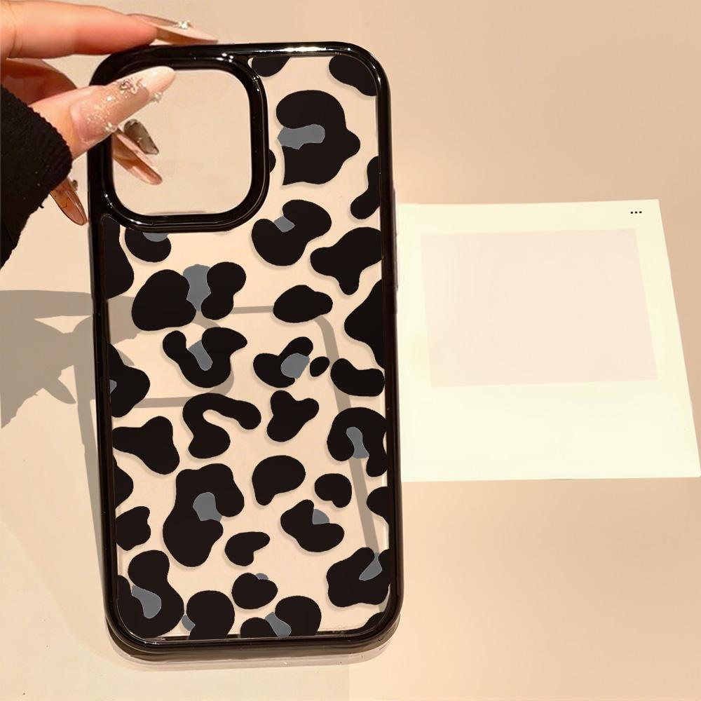 Acrylic Phone Case for iPhone 11 12 13 14 Pro 12 14 16 Pro Max for Samsung A16 A36 A56 S24 FE High-quality Painted Anti-fall Mobile Phone Case