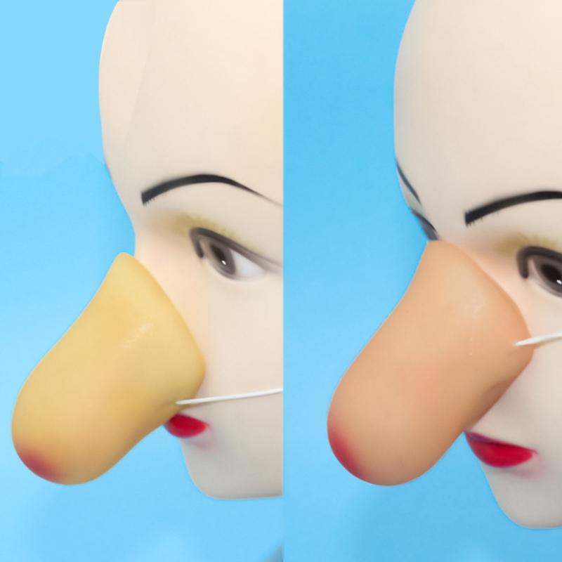 Simulation Witch Nose with Elastic Band Costume Animal Mask Holloween Party Nose Prop Halloween Party Cosplays Supplies