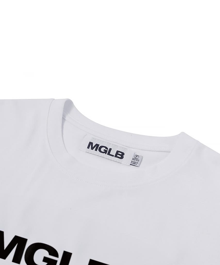 MATCHGLOBE Real Peach Oversized Tee (White)