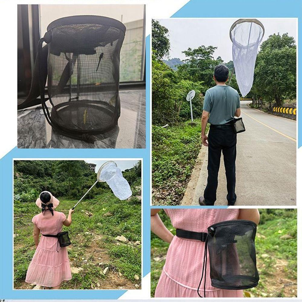 Exploration Mesh Butterfly Cage Folding Insect Mesh Cage Caterpillar Raising