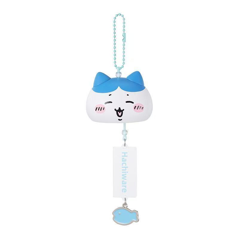 Cute-Chiikawa Hachiware Usagi wind chime pendant keychain accessories decoration birthday gift