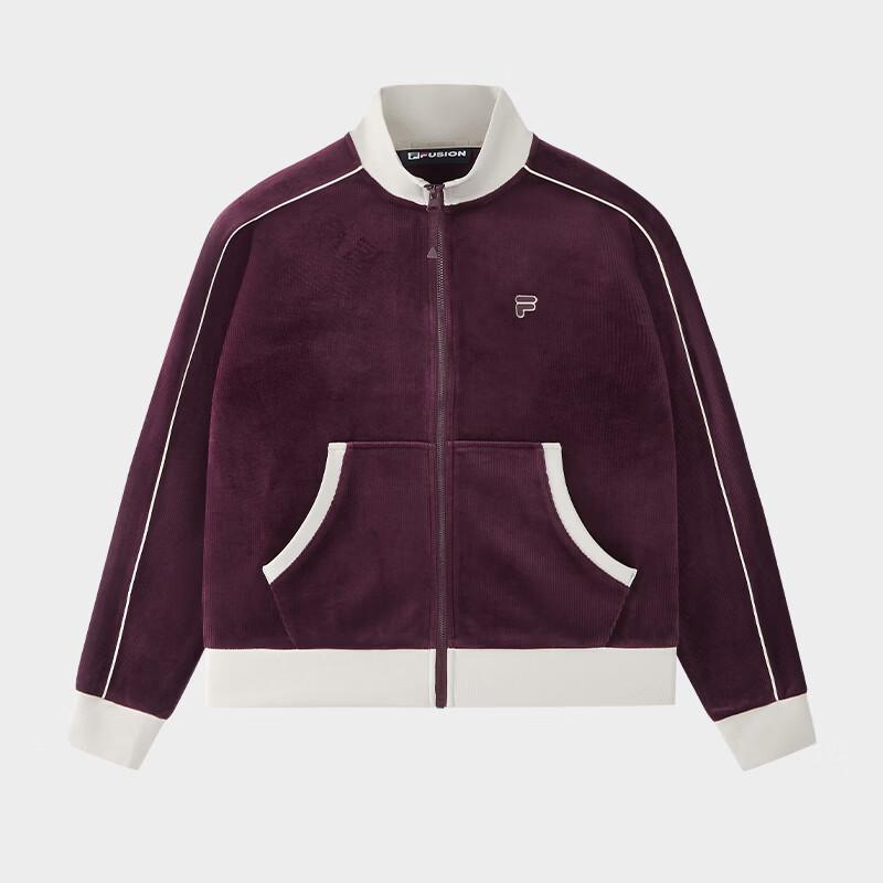 

FILA FUSION Colorblock Knit Long-Sleeve Jacket XL
