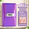 With Password Lock Money Collection Book Save Money Savings Challenges Book  Children