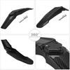 Motorcycle Front Fender Mudguard Compatible Fit for Surron Sur Ron LBX Tutti ICT EKX X21 X20 Segway X260 X160 Electric Dirt Bike,Carbon Fiber