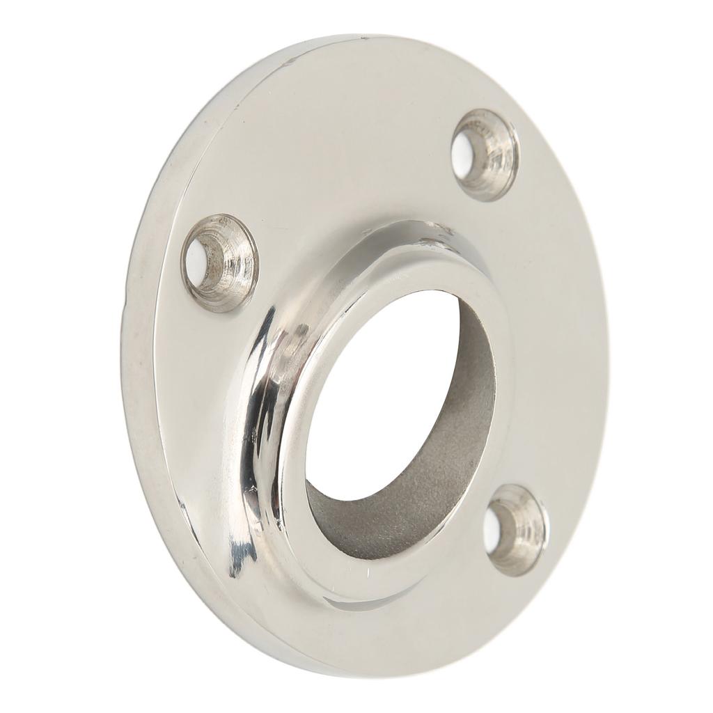 23mm Boat Hand Rail Fitting 30 degrees 316 Stainless Steel Handrail Tube Base for Yacht Marine