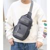 Fashion Multifunction Men's Shoulder Bag Outdoor Sling Crossbody Bags For Male Travel Trend High Capacity Sport Chest Bag