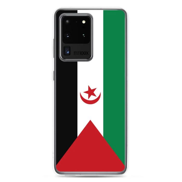Coque Téléphone Drapeau République arabe sahraouie démocratique - Samsung Galaxy S20