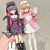 Neo Eden Mjd Doll Blind Box Light Nightmare Twin Series Movable Anime Figure Collectible Toy Desktop Decorative Ornaments  Pvc