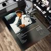 Michael Jackson Award Living Room Nonslip Area Rug Soft Carpet For Bedroom Gameoom Playroom Sofa Office Home Decor Doormat